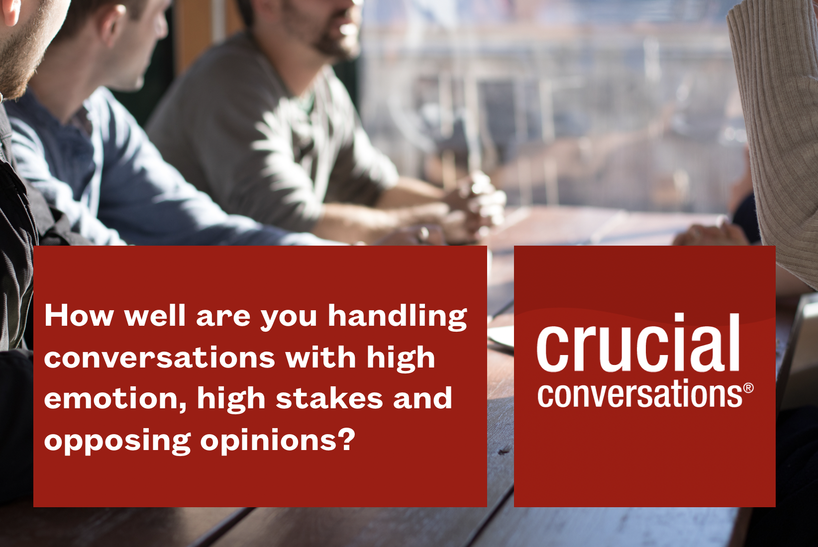 Crucial Conversations