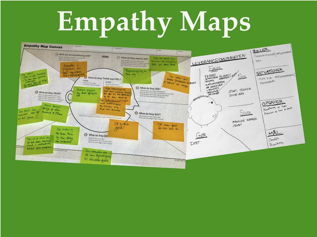 Empathy maps free event