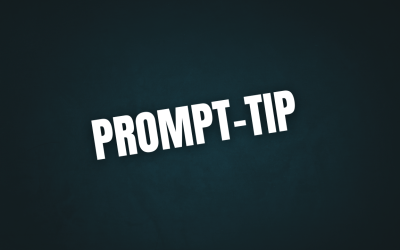 Prompt tip: Problem Deep Dive and Standard-Innovation solution