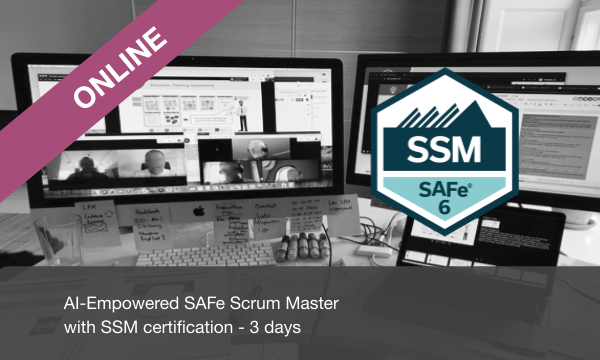 SAFe Scrum Master online